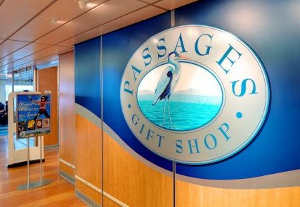 Passages gift shop on BC Ferries